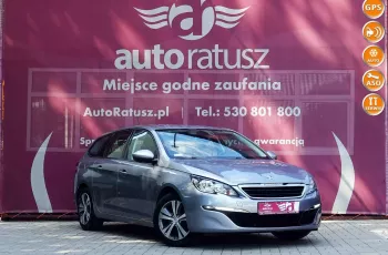 Peugeot 308 VAT 23% Klimatronik, Navi, Led, Bezwypadkowy