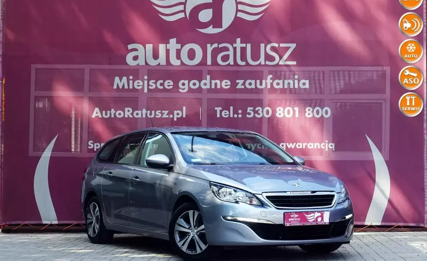 Peugeot 308 VAT 23% Klimatronik, Navi, Led, Bezwypadkowy zdjęcie 