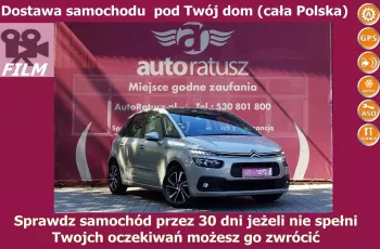 Citroen C4 Picasso Faktura VAT 23% Automat bezwypadkowy , , Gwarancja
