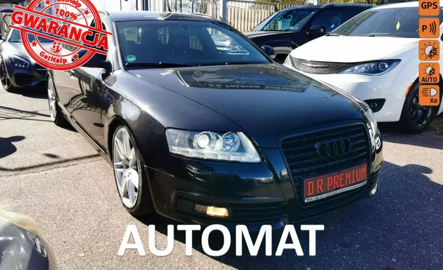 Audi A6 2.7 TDI 190 KM, Tempomat, LED, Xenon, Navi, Bluetooth, Alcantara, Skóra zdjęcie 