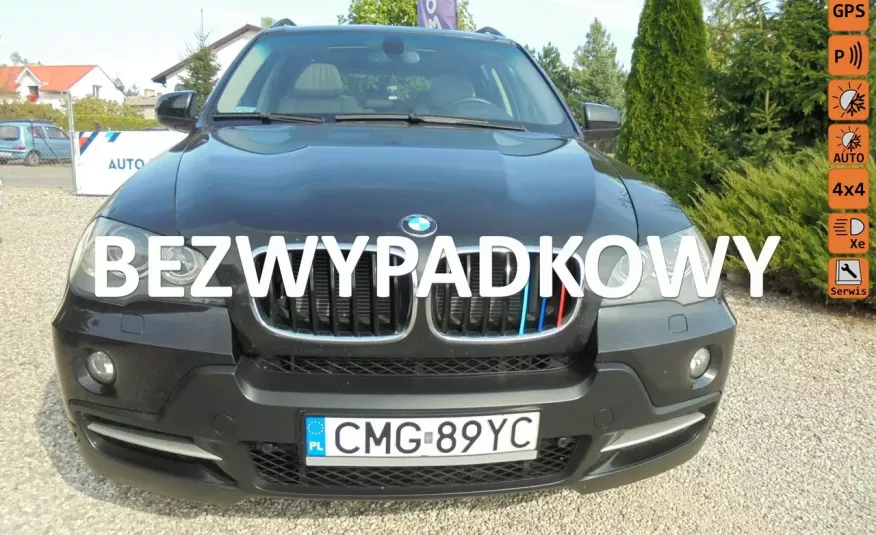 BMW X5 Bezwypadkowa, stan idealny , doinwestowana, patrz opis zdjęcie 