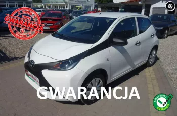 Toyota Aygo 1.0 69KM 2017r 30tys km Led Klimatyzacja Dotykowe radio ISOFIX Zamiana