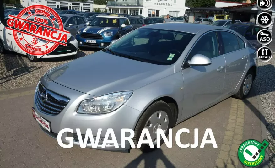 Opel Insignia 1.8 Ecotec 140KM Liftback Klimatyzacja Zamiana Gwarancja 94tys km zdjęcie 