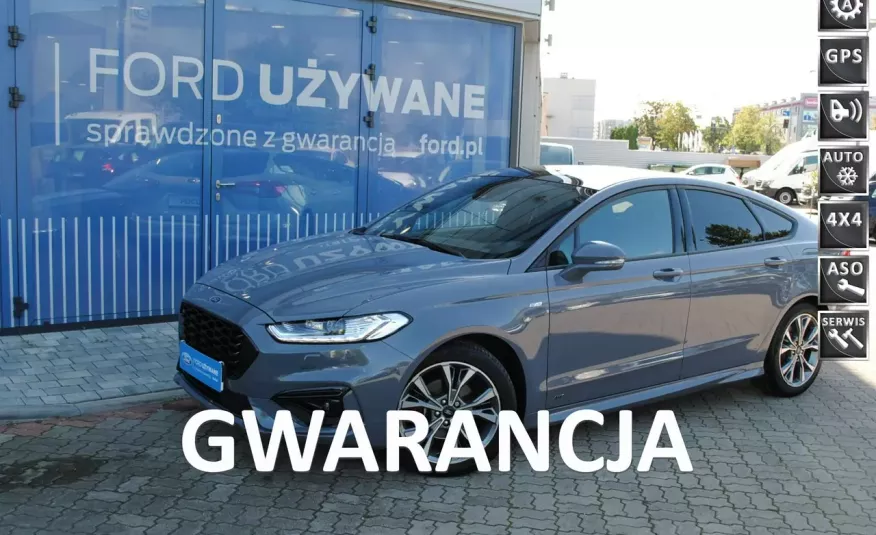 Mondeo Hatchback ST-LineX 2.0EcoBlue 190KM A8 AWD ASO Forda zdjęcie 