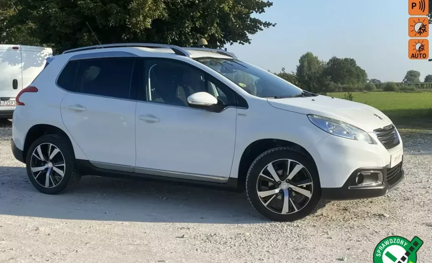 Peugeot 2008 Raty online 1.6 e-hdi, Grip control, klimatronic, navi zdjęcie 
