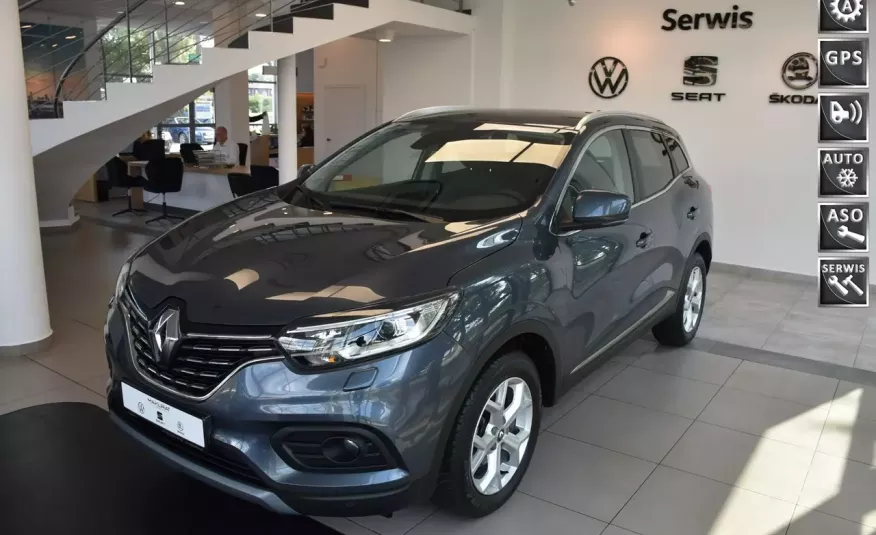 Renault Kadjar P.Salon, Intens EDC, Automat, Led, Nawigacja, Podgrz.fotele, Gwar.do 11.2021 zdjęcie 