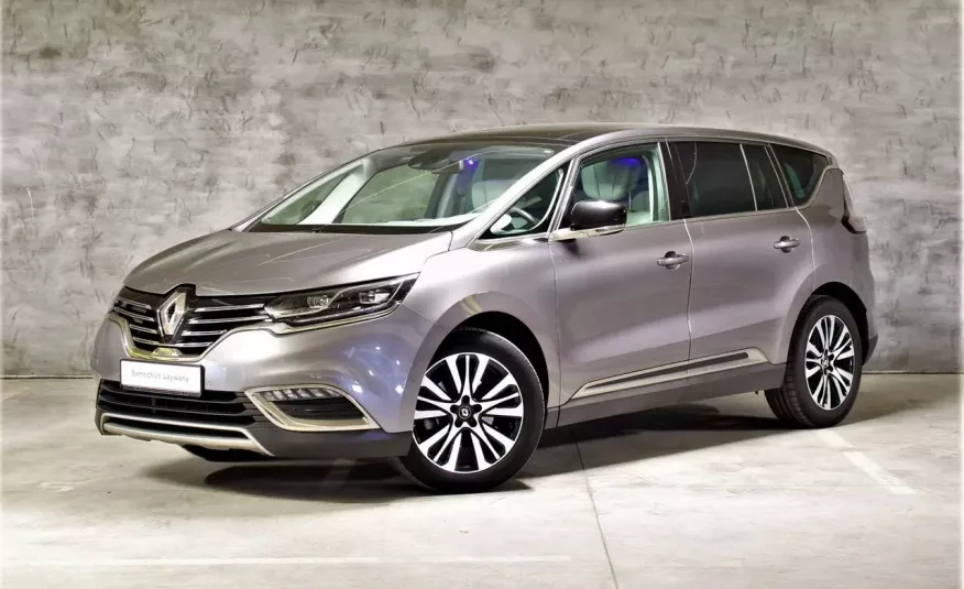 Renault Espace INITIALE Salon PL masaże BOSE automat FV23 ASO as. parkowania panorama zdjęcie 