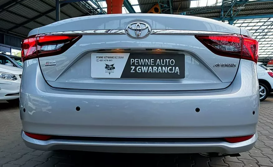 Toyota Avensis 3 Lata GWARANCJA I-wł Krajowy Bezwypadkowy 1.8 147KM FV23% zdjęcie 