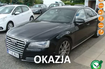 Audi A8 3.0 TDI 250 kM Full opcja