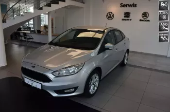 Ford Focus P. Salon, F.V. 23%, Klima dwustrefowa, LED, 4el.szyby, Bluetooth, Alu