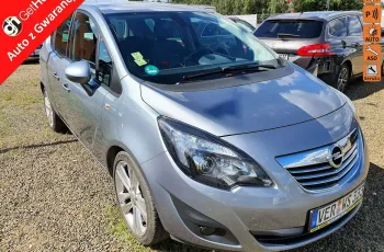 Opel Meriva Automat, klimatronic, gwarancja, bagażnik rowerowy