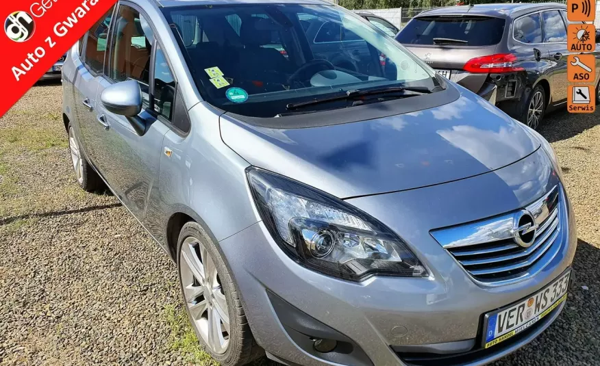 Opel Meriva Automat, klimatronic, gwarancja, bagażnik rowerowy zdjęcie 