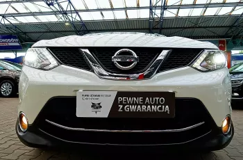Nissan Qashqai 3Lata GWARANCJA I-WŁ Kraj Bezwypadkowy N-VISION FullLED Panorama FV23%