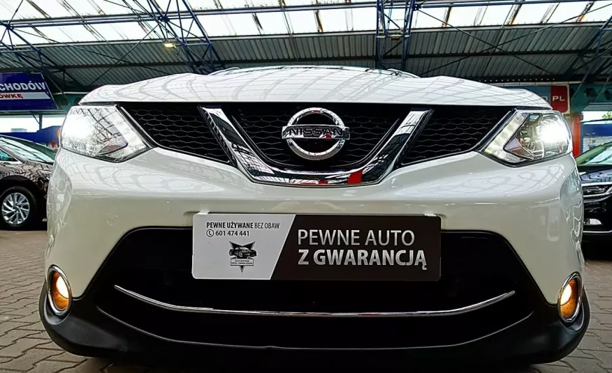 Nissan Qashqai 3Lata GWARANCJA I-WŁ Kraj Bezwypadkowy N-VISION FullLED Panorama FV23% zdjęcie 