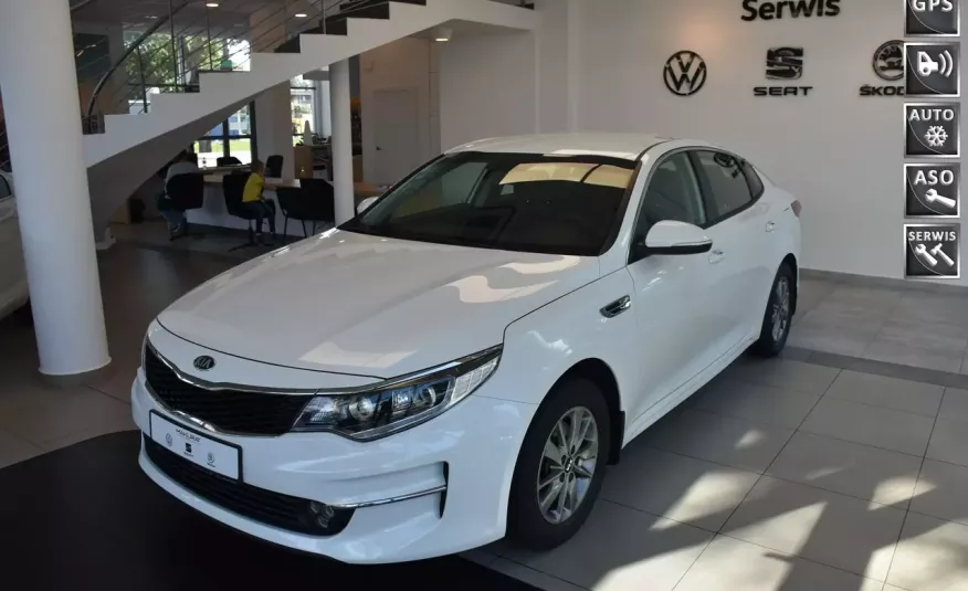 Kia Optima P.Salon , Vat 23 %Nawigacja, Klima 2 Strefy , Czujniki Parkowania, Led, zdjęcie 