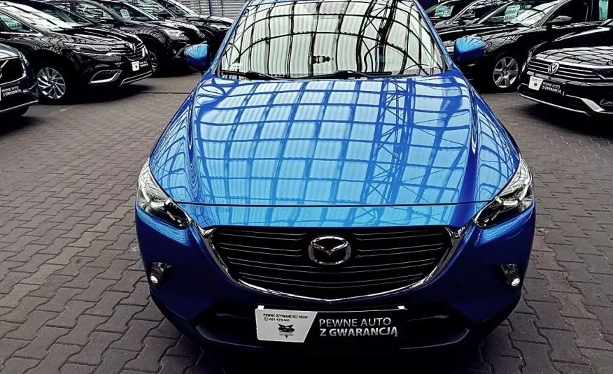 Mazda CX-3 3 LATA GWARANCJA I-wł Kraj Bezwypadkowy 2.0i Automat SKYPASSION FV23% zdjęcie 