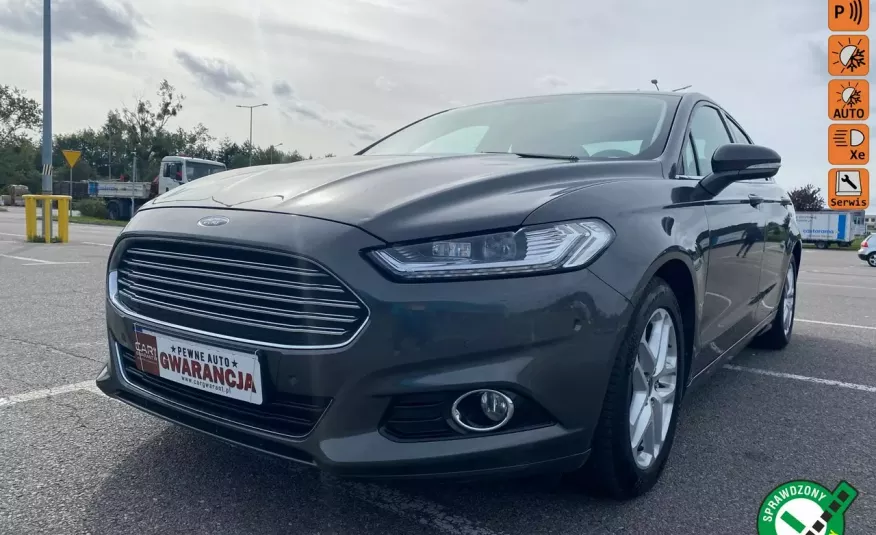 Ford Mondeo 2.5 150KM, automat, bi xenon, led, kamera, super stan.1 rok gwarancji zdjęcie 