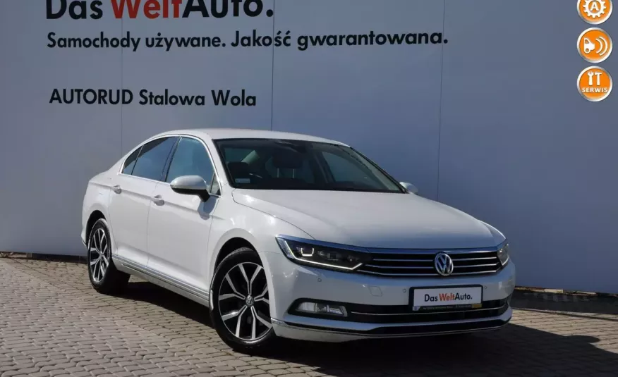 Volkswagen Passat B8 2.0 TDI 190KM Highline DSG Polski Salon Serwis ASO FV 23% zdjęcie 