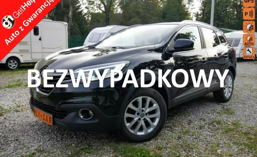 Renault Kadjar 1.5 DCI 110KM Skóra PDC Nawigacja Hand Free Oryginał Igła Gwarancja zdjęcie 