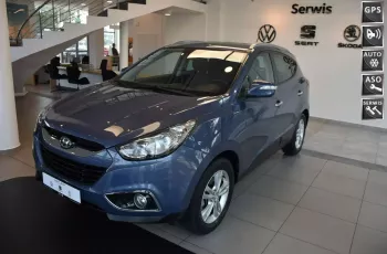 Hyundai ix35 Navi, Skóra, Podgrz. Fotele tył /przód, Kamera, 2 Komplet kół na Alu