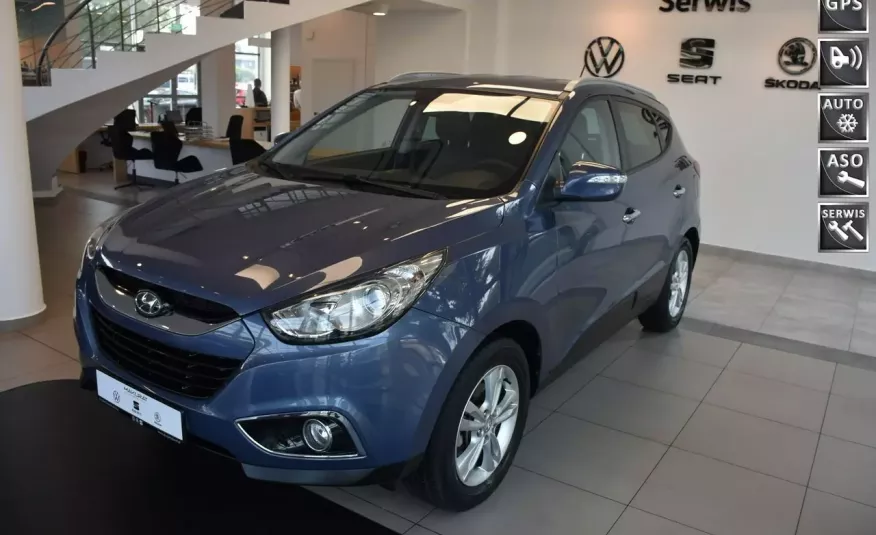 Hyundai ix35 Navi, Skóra, Podgrz. Fotele tył /przód, Kamera, 2 Komplet kół na Alu zdjęcie 