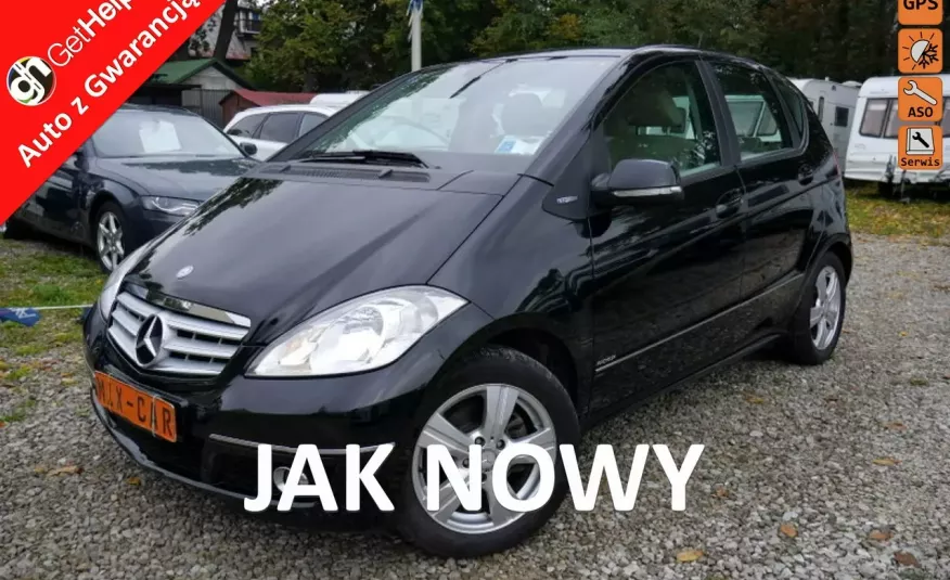 Mercedes A 150 A150 95KM LIFT BlueEfficiency Navi Jasna skóra Bardzo dobry Gwarancja zdjęcie 