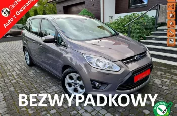 Ford Grand C-MAX Klimatronik Serwis Navi Elektryka Alu Felgi