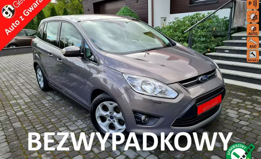 Ford Grand C-MAX Klimatronik Serwis Navi Elektryka Alu Felgi zdjęcie 