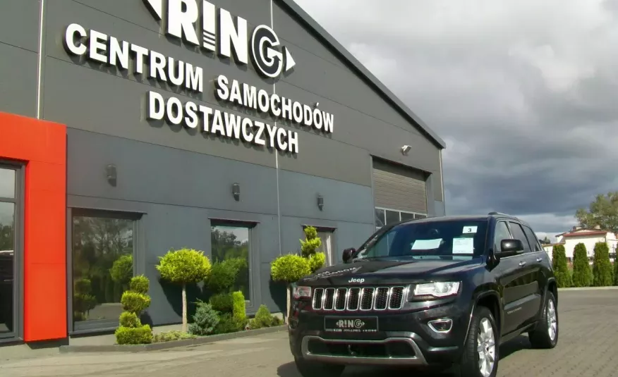 Jeep Grand Cherokee 3,0CRD 250KM A/C PDW 4X4 MOD 14r SERWIS SALON NR 3 zdjęcie 