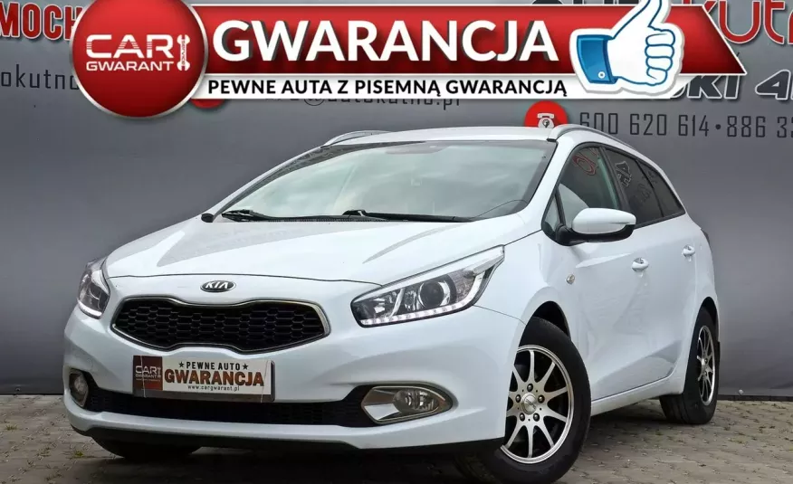 Kia Cee'd 1.6 16V Raty Zamiana Gwarancja Zarejestrowany zdjęcie 