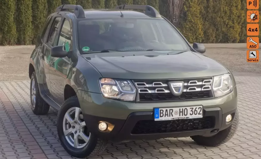 Dacia Duster mod 14 Lift Alu Klima Nawi 4 x 4 zdjęcie 