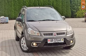 Fiat Sedici Lift Klima Serwis 4 x 4