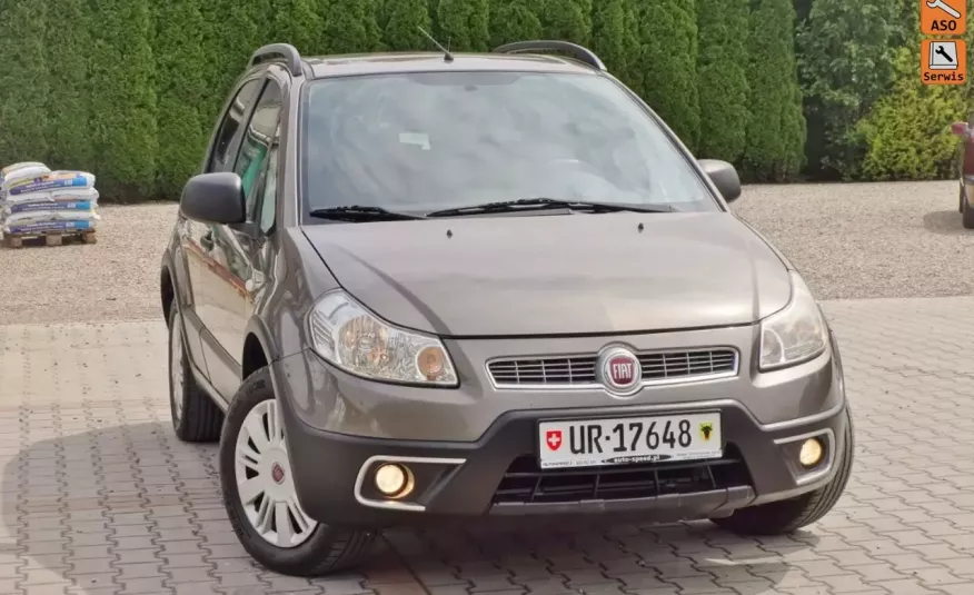 Fiat Sedici Lift Klima Serwis 4 x 4 zdjęcie 
