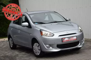 Mitsubishi Space Star 1.2 75KM Automat 2015r. Climatronic 16tkm