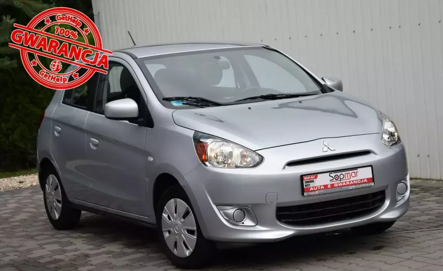 Mitsubishi Space Star 1.2 75KM Automat 2015r. Climatronic 16tkm zdjęcie 