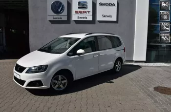 Seat Alhambra Alu, Tempomat, Klima 3 strefy.7 Miejsc , Czujniki Parkowania