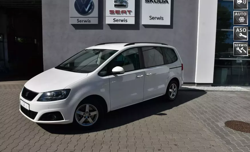 Seat Alhambra Alu, Tempomat, Klima 3 strefy.7 Miejsc , Czujniki Parkowania zdjęcie 