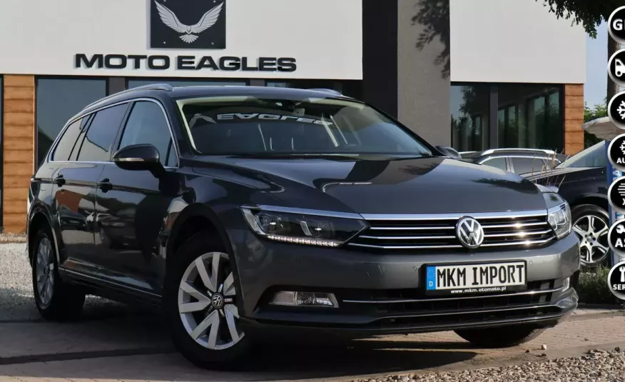 Volkswagen Passat SPROWADZONY w całości.Panorama, Pełne światła LED, Bardzo dynamiczny zdjęcie 