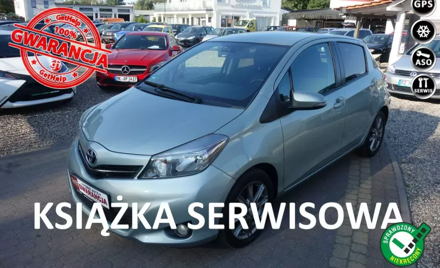 Toyota Yaris 1.4 D-4D 90KM Po Lift NAVI Kamera ALu Zamiana Gwarancja Klima zdjęcie 