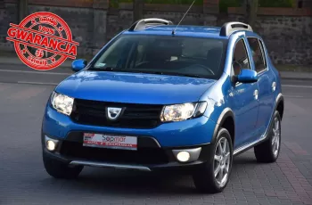 Dacia Sandero Stepway 0.9TCe 90KM 2014r. Polski SALON Iwł. 139tkm KLIMA