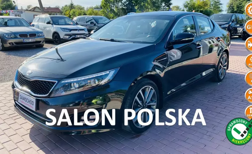Kia Optima Salon, Full Opcja, Gwarancja zdjęcie 