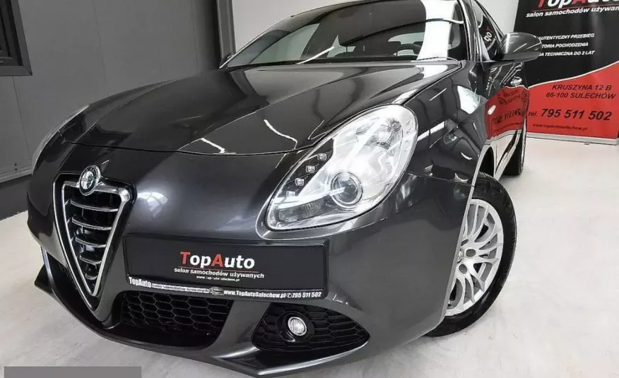 Alfa Romeo Giulietta 1.4 T 170KM gwarancja  po opłatach FILM zdjęcie 