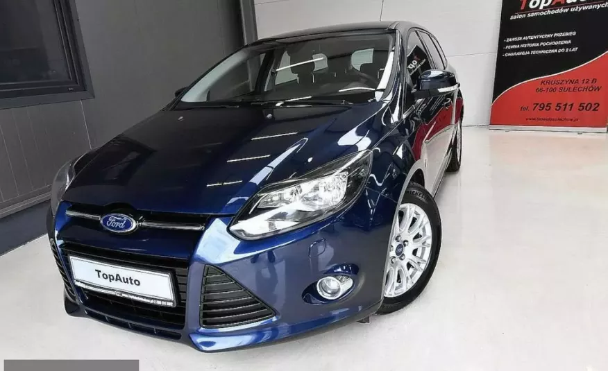 Ford Focus 2.0 TDCI  140 KM  gwarancja  PIĘKNY FILM zdjęcie 