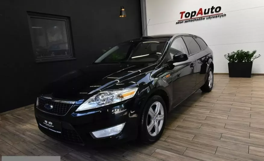 Ford Mondeo 2.0 16v  XENON  KEYLESS GO  GWARANCJA  oryginalny przebieg  film zdjęcie 