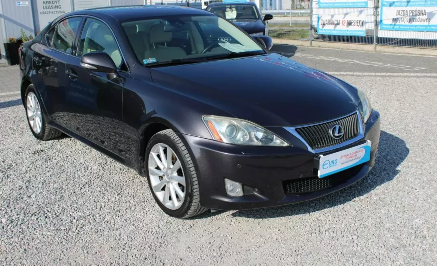 Lexus IS Salon, Skóra, Czujniki Parkowania, Gwarancja zdjęcie 