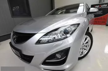 Mazda 6 lift 2.0 16V po opłatach AUTENTYCZNY PRZEBIEG gwarancja FILM