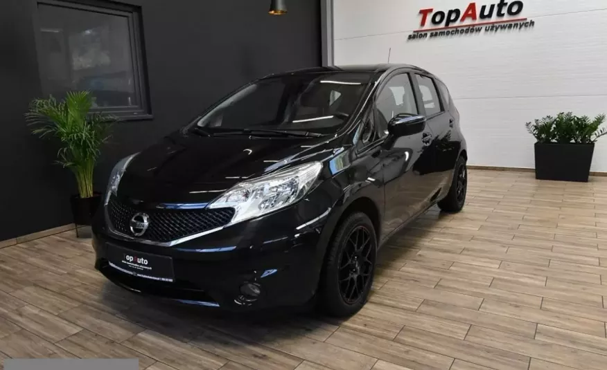 Nissan Note 1.2i  GWARANCJA TECHNICZNA  start stop FILM zdjęcie 