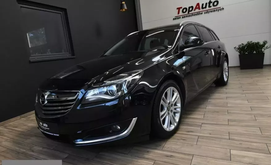 Opel Insignia LIFT 2.0cdti, NAVI, , bezwypadkowy +GWARANCJA TECHNICZNA 1WŁ zdjęcie 