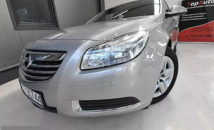 Opel Insignia 1.8 16V zarejestrowana  gwarantowany przebieg  gwarancja  FILM zdjęcie 