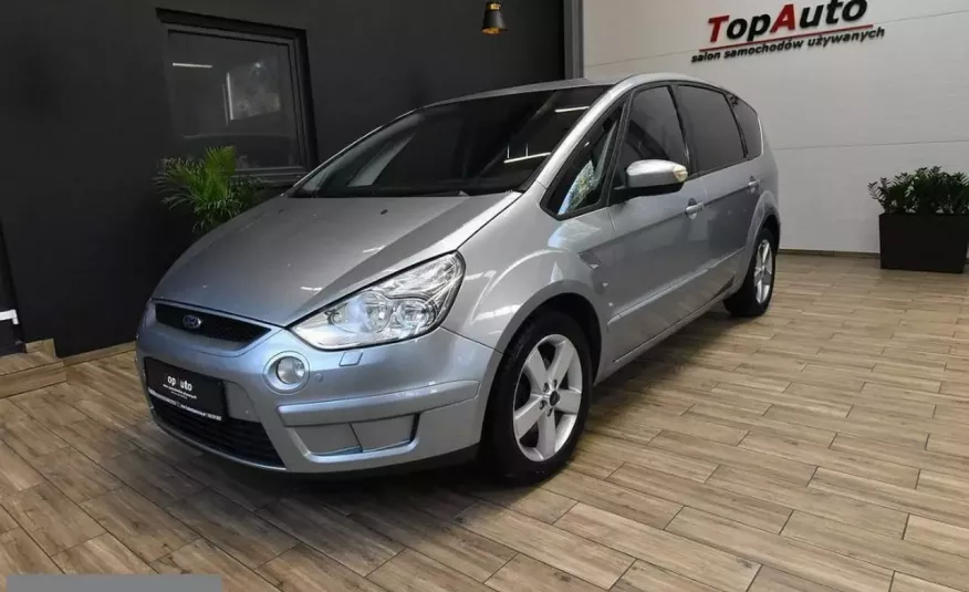 Ford S-Max 2.0 i 16v  dvd bezwypadkowy  gwarancja techniczna  film zdjęcie 